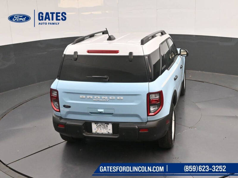 2025 Ford Bronco Sport Heritage