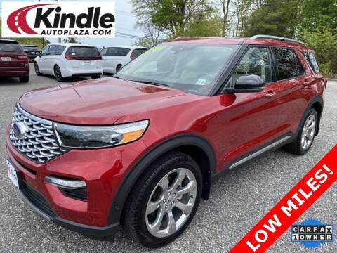 2020 Ford Explorer for sale at Kindle Auto Plaza in Cape May Court House NJ
