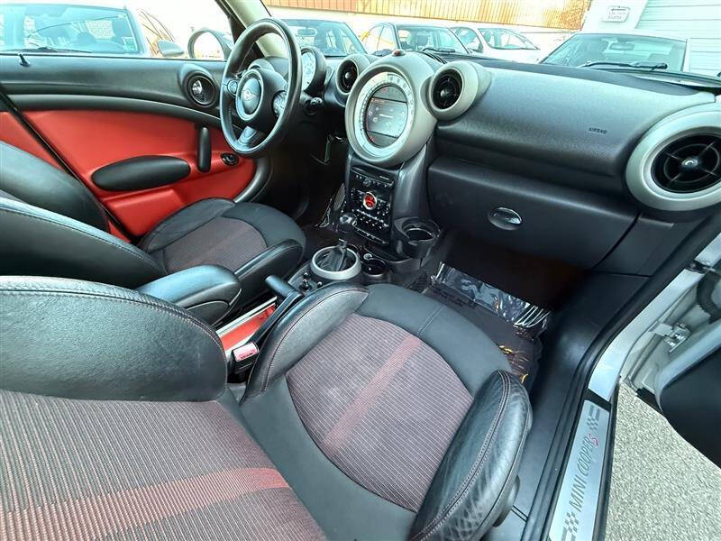 2012 MINI Cooper Countryman S ALL4