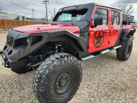 2020 Jeep Gladiator for sale at Huntsman Wholesale LLC in Melba ID