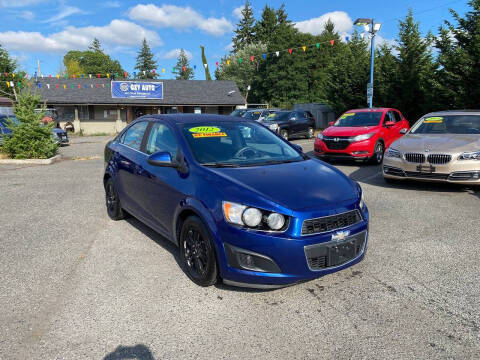 2012 Chevrolet Sonic LT