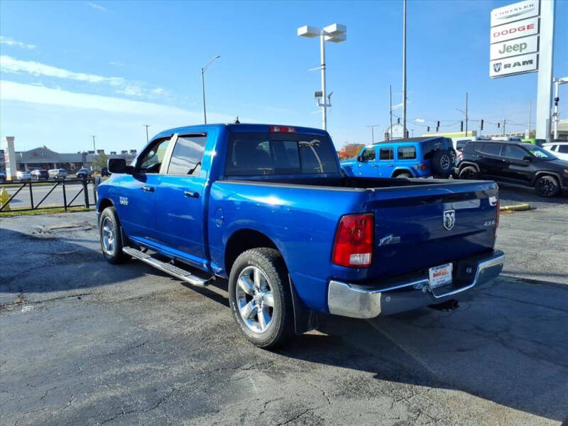 2018 RAM 1500 Big Horn