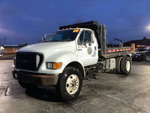 2003 Ford F-750 Super Duty