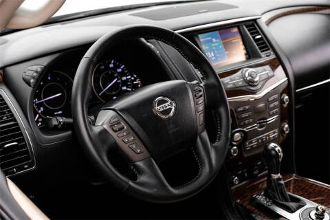 2017 Nissan Armada Platinum