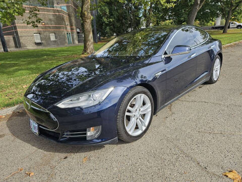 2013 Tesla Model S for sale at EXECUTIVE AUTOSPORT in Portland OR
