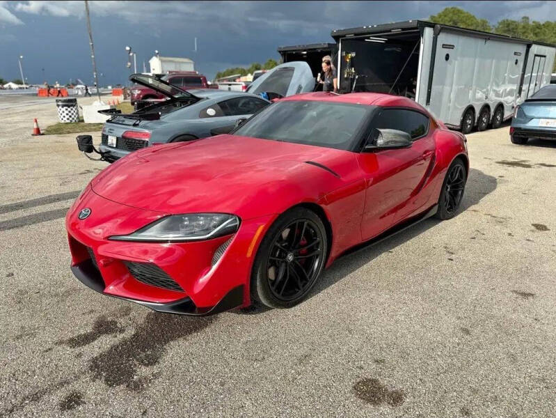 2020 Toyota GR Supra Launch Edition
