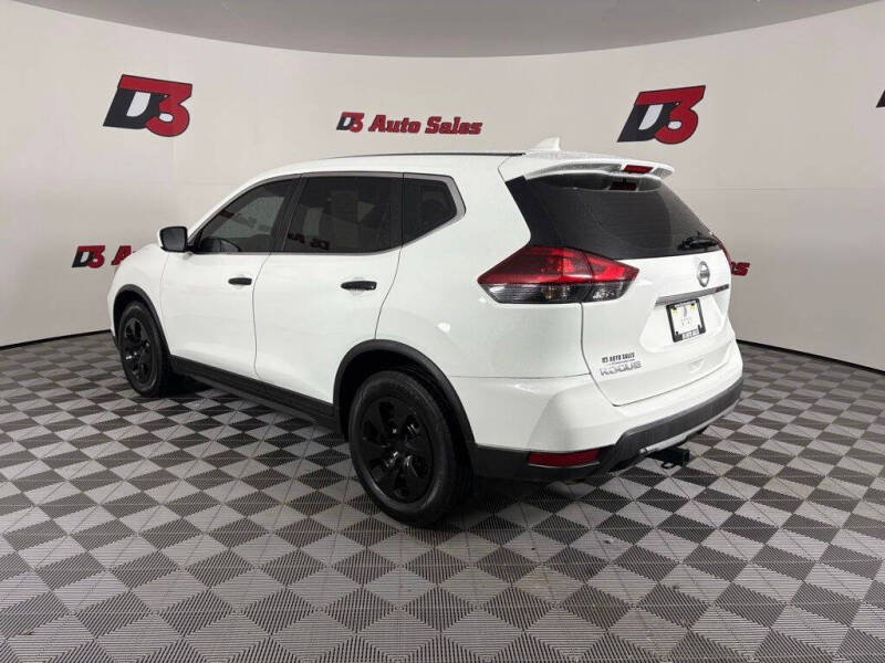 2018 Nissan Rogue S