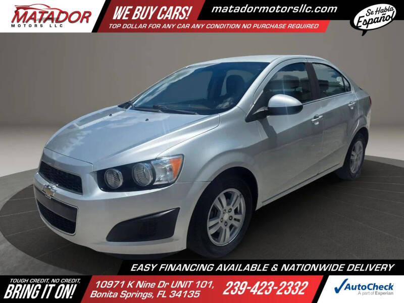 2013 Chevrolet Sonic LT Auto