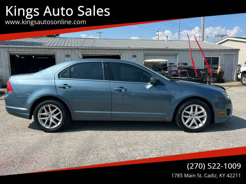 2011 Ford Fusion for sale at Kings Auto Sales in Cadiz KY