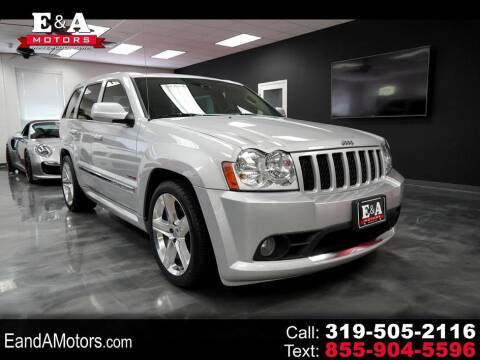 2006 Jeep Grand Cherokee for sale at E&A Motors in Waterloo IA