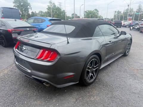 2019 Ford Mustang EcoBoost