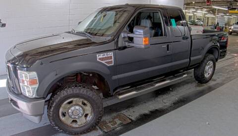 2009 Ford F-250 Super Duty for sale at GOLDEN RULE AUTO in Newark OH