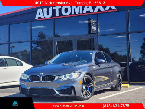 2015 BMW M4 for sale at Automaxx in Tampa FL