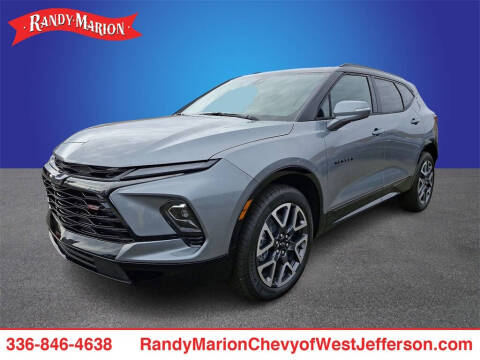 2025 Chevrolet Blazer for sale at Randy Marion Chevrolet GMC of West Jefferson in West Jefferson NC