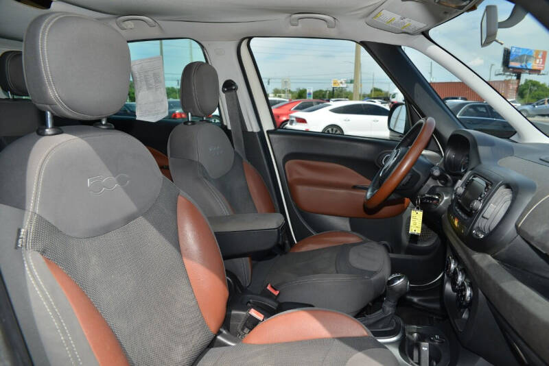 2015 FIAT 500L Trekking