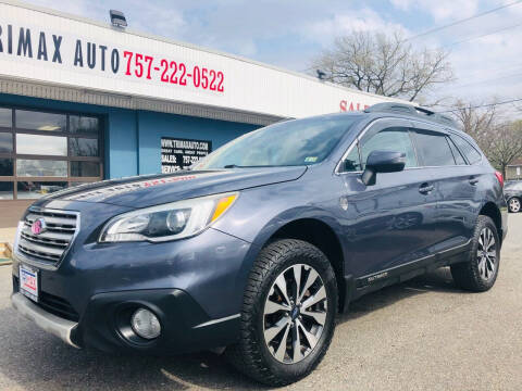 2015 Subaru Outback for sale at Trimax Auto Group in Norfolk VA