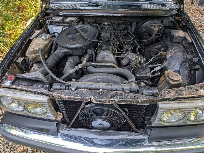 1982 Mercedes-Benz 300-Class