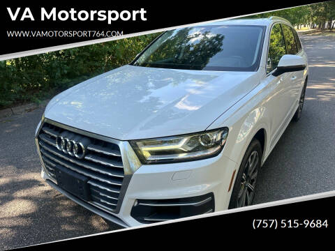 2017 Audi Q7 for sale at VA Motorsport in Chesapeake VA