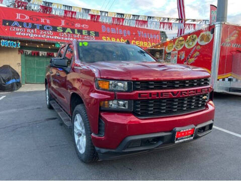2019 Chevrolet Silverado 1500