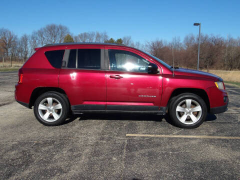 2012 Jeep Compass Latitude