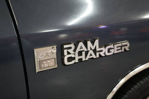 1987 Dodge Ramcharger 150