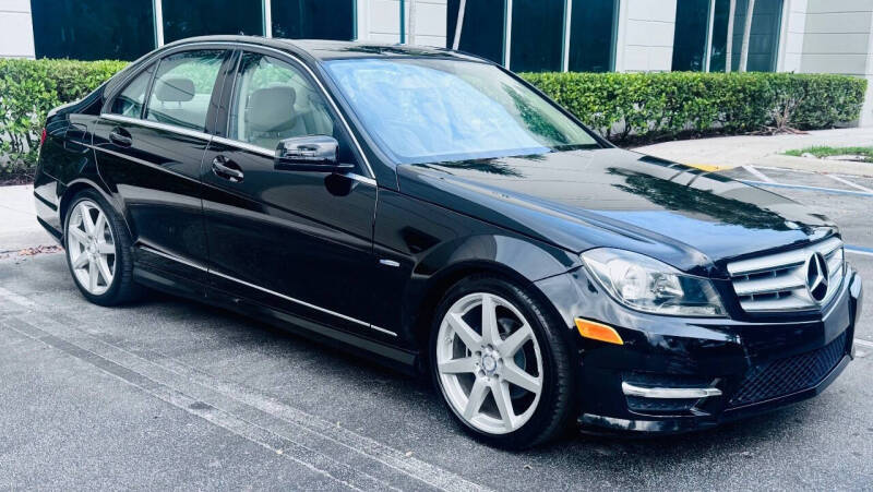 2012 Mercedes-Benz C-Class C 250 Luxury