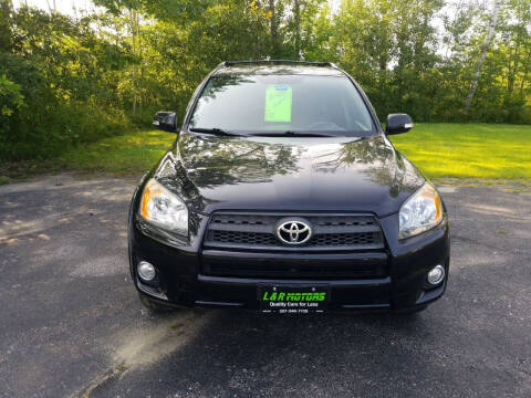 2012 Toyota RAV4 for sale at L & R Motors in Greene ME