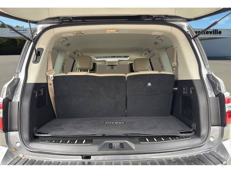 2023 Nissan Armada Platinum