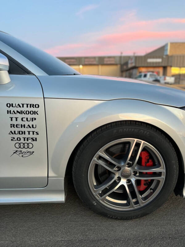 2011 Audi TTS 2.0T quattro Premium Plus