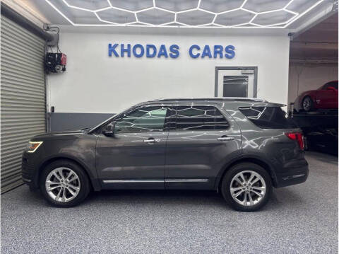 2019 Ford Explorer Limited
