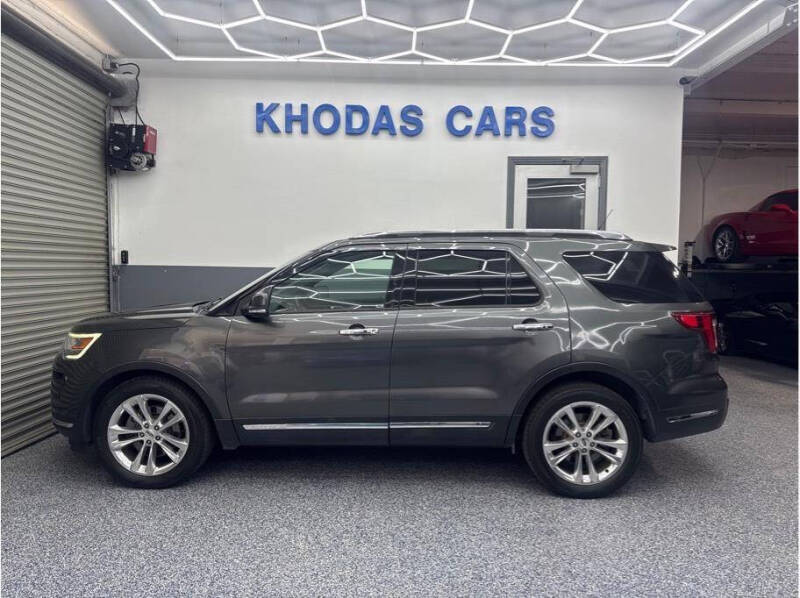 2019 Ford Explorer Limited