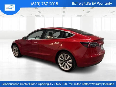 2017 Tesla Model 3 Long Range