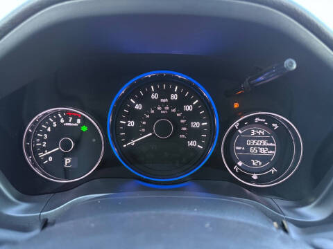 2021 Honda HR-V Sport