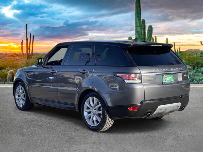 2016 Land Rover Range Rover Sport HSE