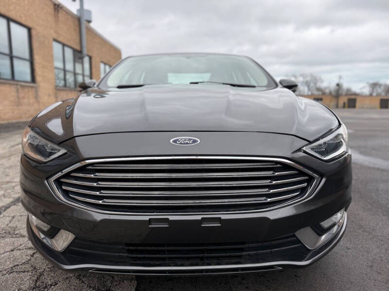 2017 Ford Fusion SE