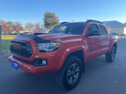 2017 Toyota Tacoma for sale at Subaru of Bend in Bend OR