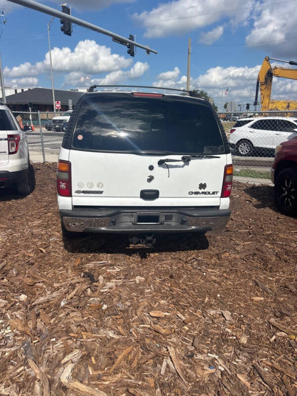 2003 Chevrolet Tahoe
