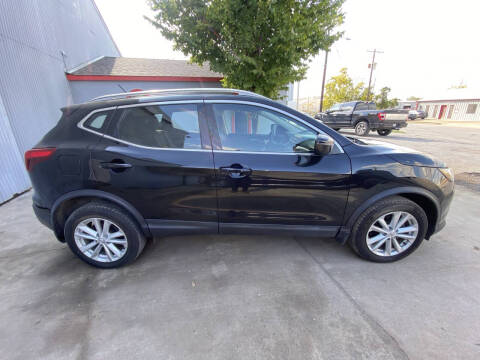 2018 Nissan Rogue Sport SV