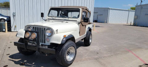 1984 Jeep CJ-7 for sale at Bad Credit Call Fadi in Dallas TX