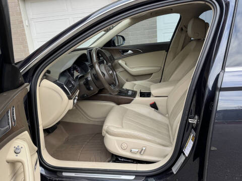 2016 Audi A6 3.0T quattro Prestige