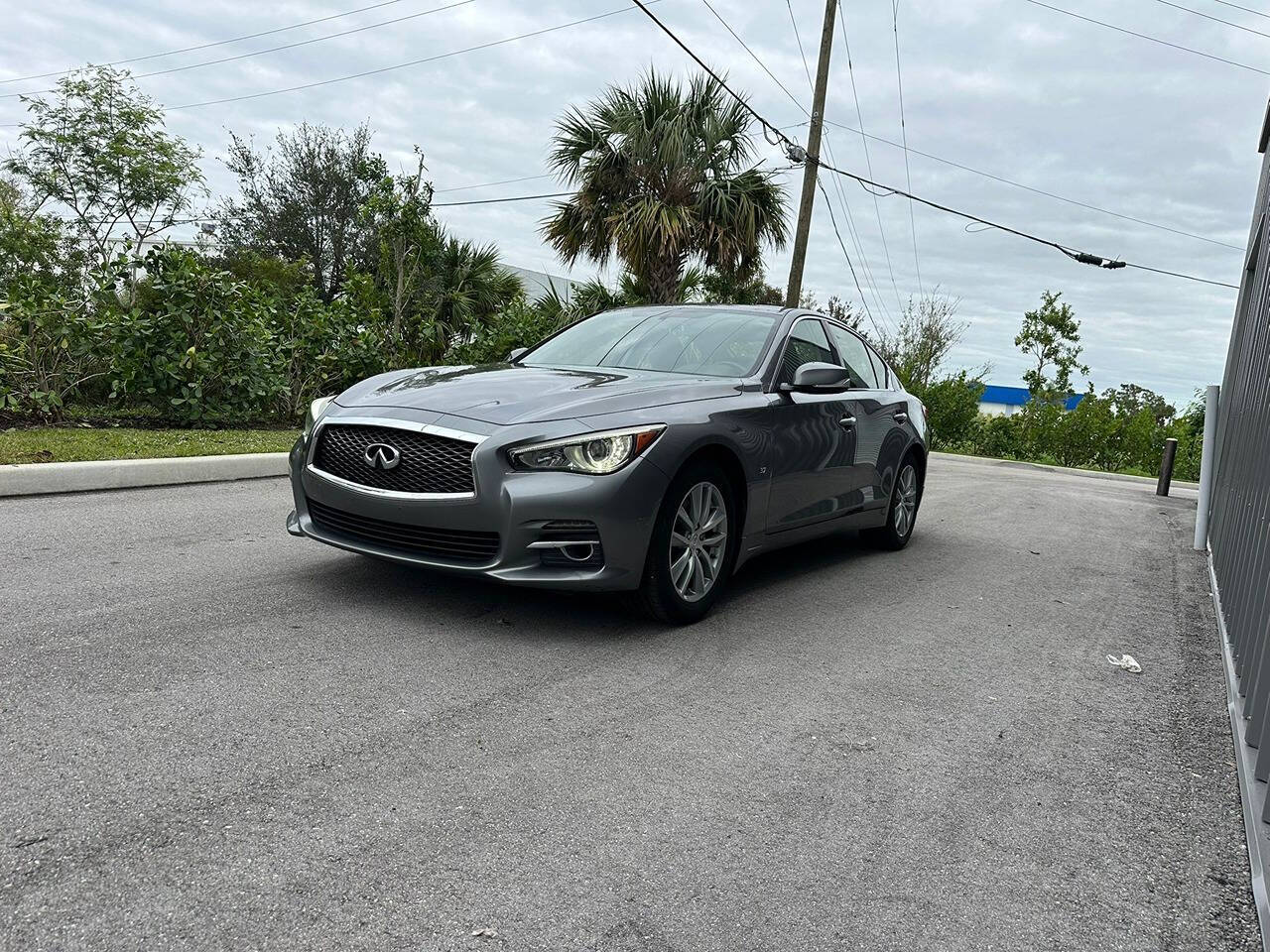 2015 INFINITI Q50 for sale at FHW Garage in Fort Pierce, FL