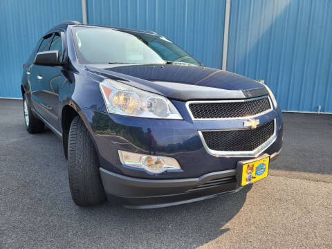 2012 Chevrolet Traverse for sale at NUM1BER AUTO SALES LLC in Hasbrouck Heights NJ