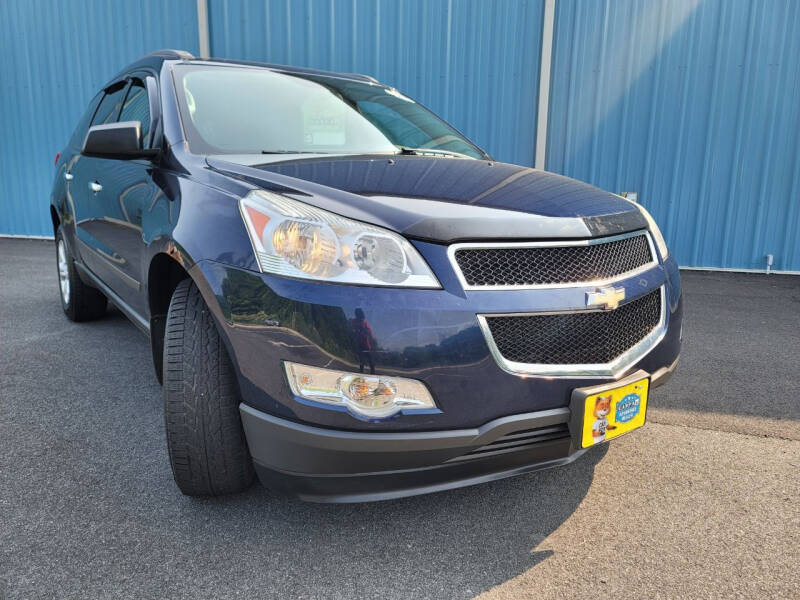 2012 Chevrolet Traverse for sale at NUM1BER AUTO SALES LLC in Hasbrouck Heights NJ