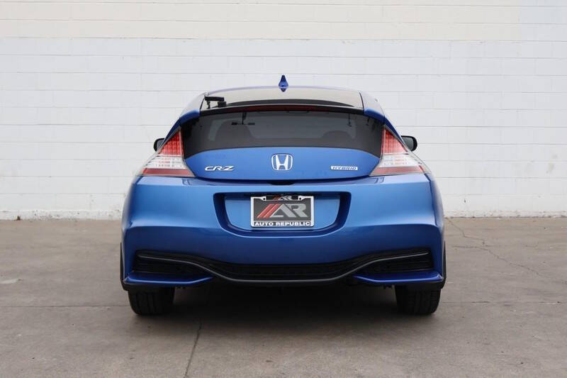 2016 Honda CR-Z