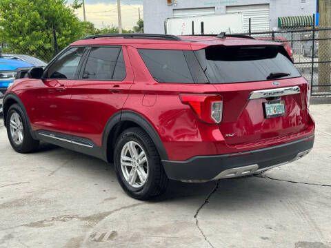 2021 Ford Explorer XLT