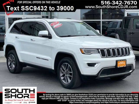 2020 Jeep Grand Cherokee for sale at South Shore Chrysler Dodge Jeep Ram in Inwood NY