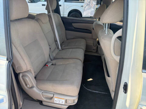 2016 Honda Odyssey SE