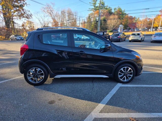 2017 Chevrolet Spark for sale at Synergy Auto Sales LLC in Derry, NH