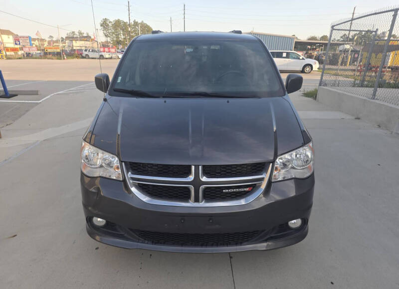 2017 Dodge Grand Caravan SXT