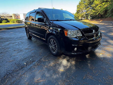 2017 Dodge Grand Caravan SXT